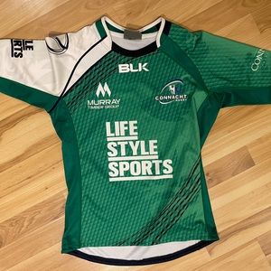 Connacht Rugby Jersey NWOT